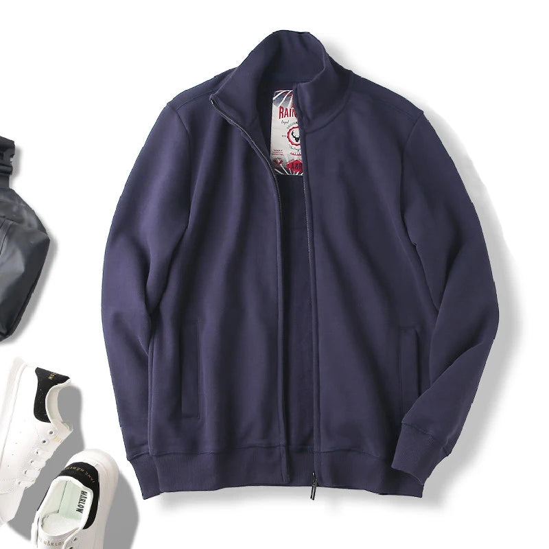 Fleece Zip-Up Hoodie