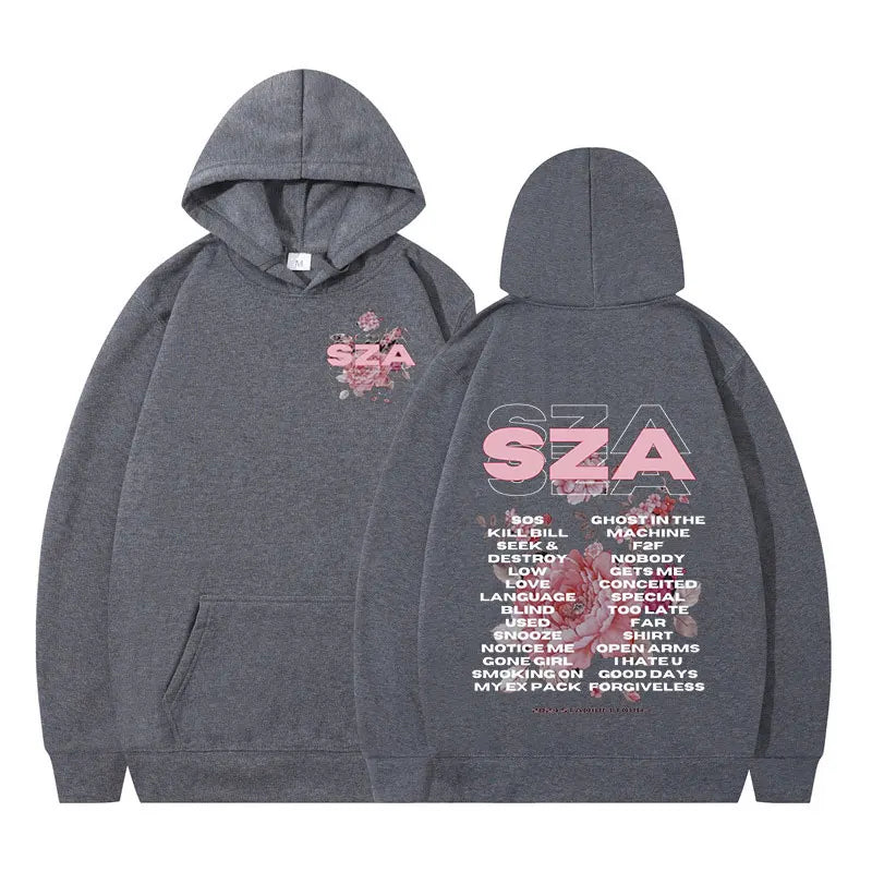 SZA SOS Tour Graphic Hoodie