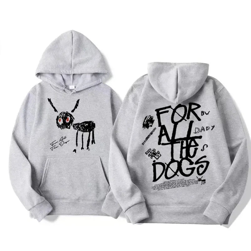Drake For All The Dogs Hoodie