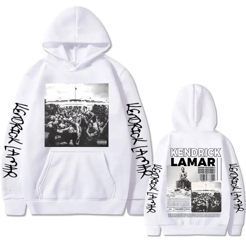 Kendrick Lamar TPAB Graphic Hoodie