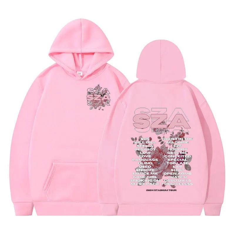 SZA SOS Tour Graphic Hoodie