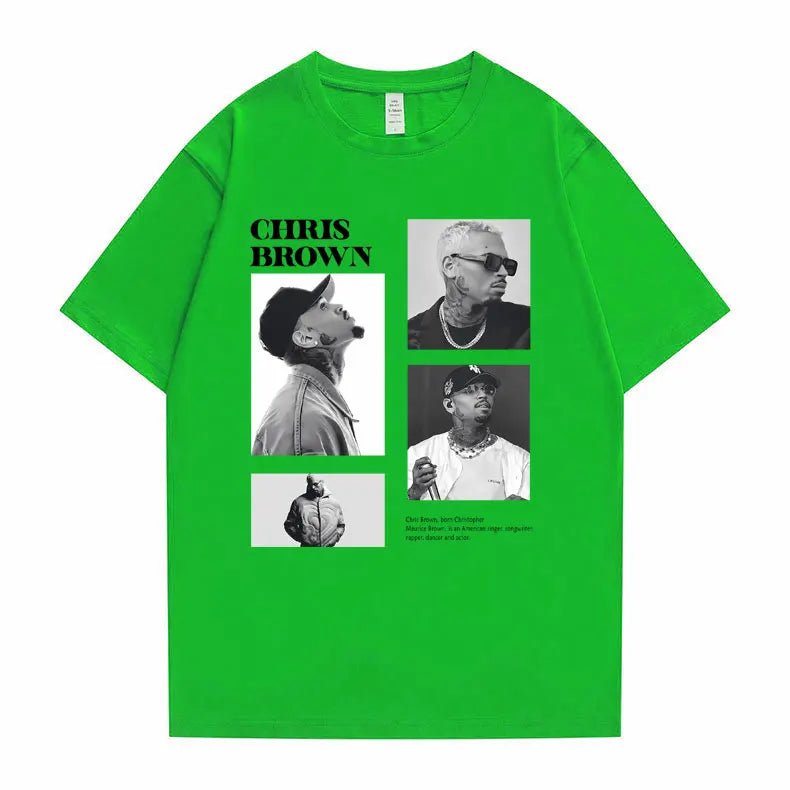 Chris Brown Graphic T-Shirt