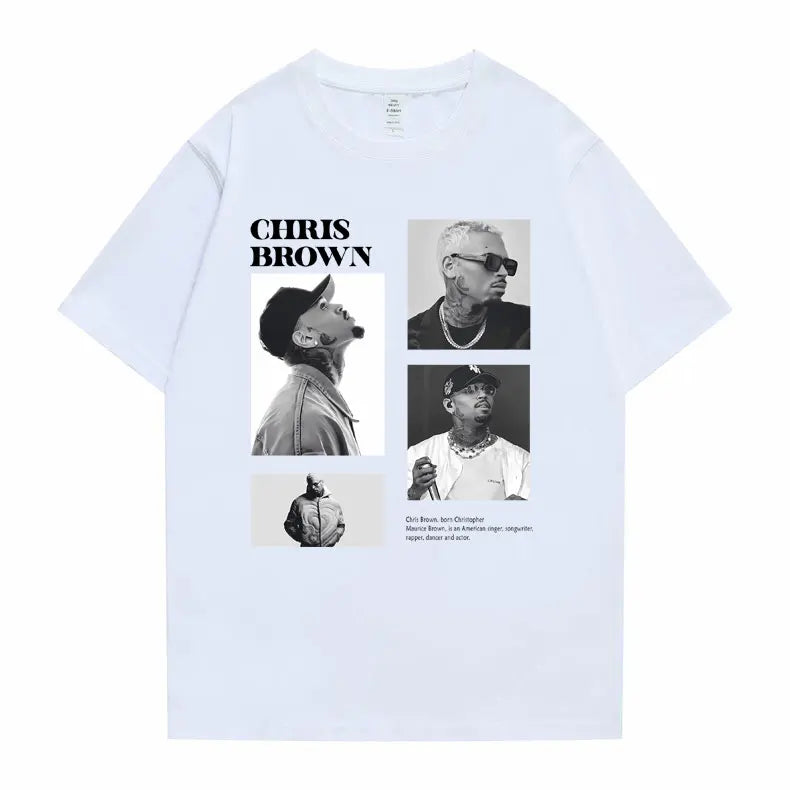 Chris Brown Graphic T-Shirt