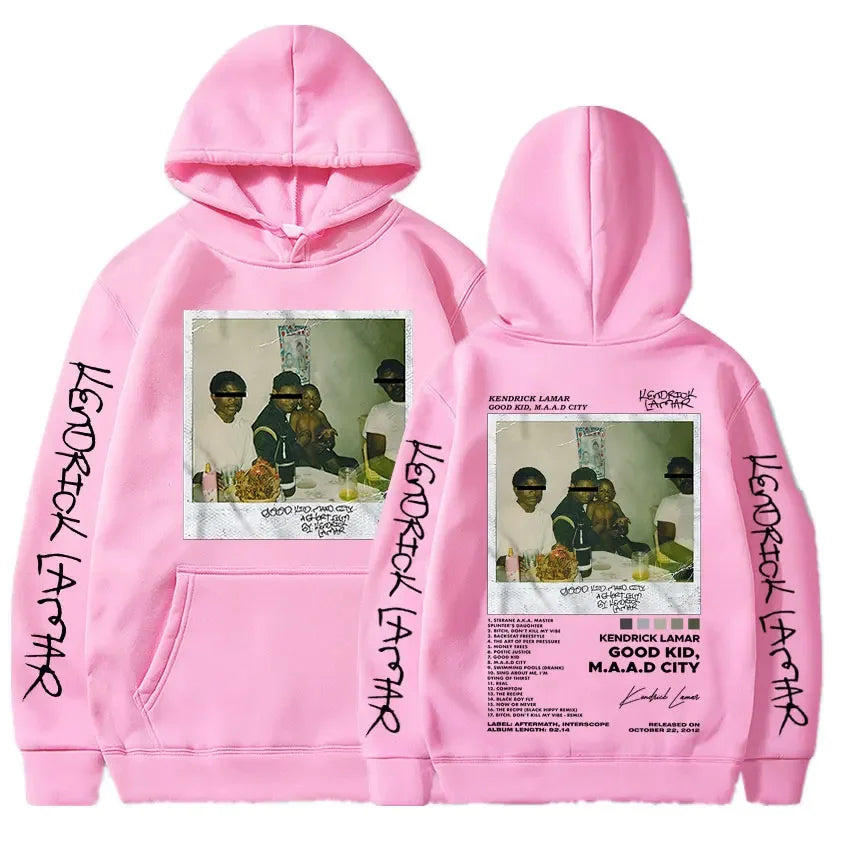 Kendrick Lamar Good Kid Hoodie