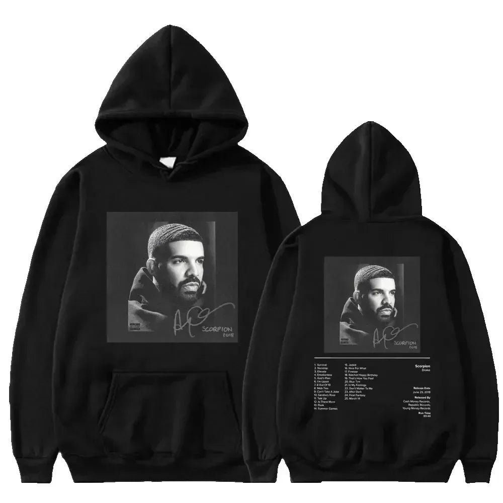 Drake Graphic Hoodie