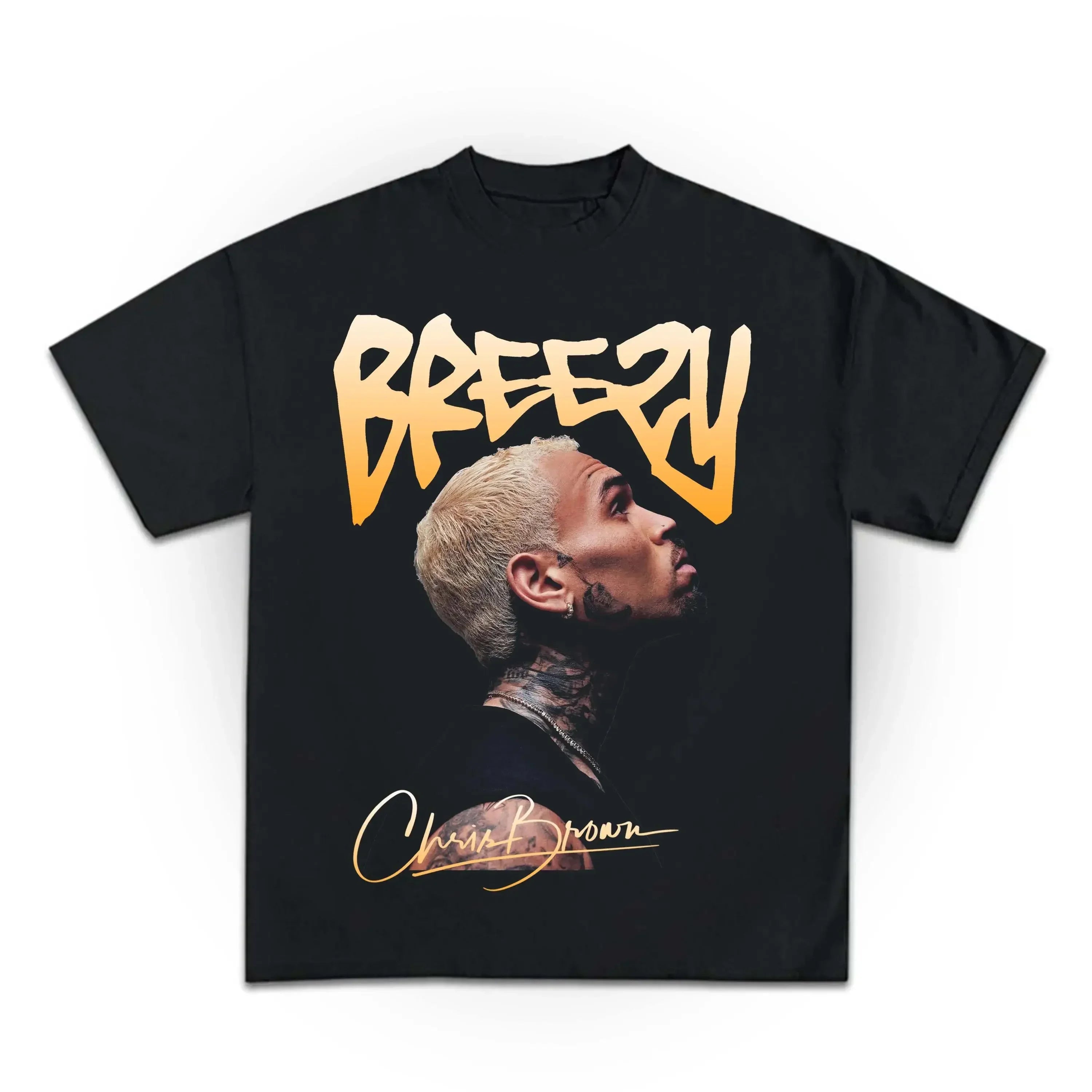 Chris Brown Breezy Bowl Concert T-Shirt