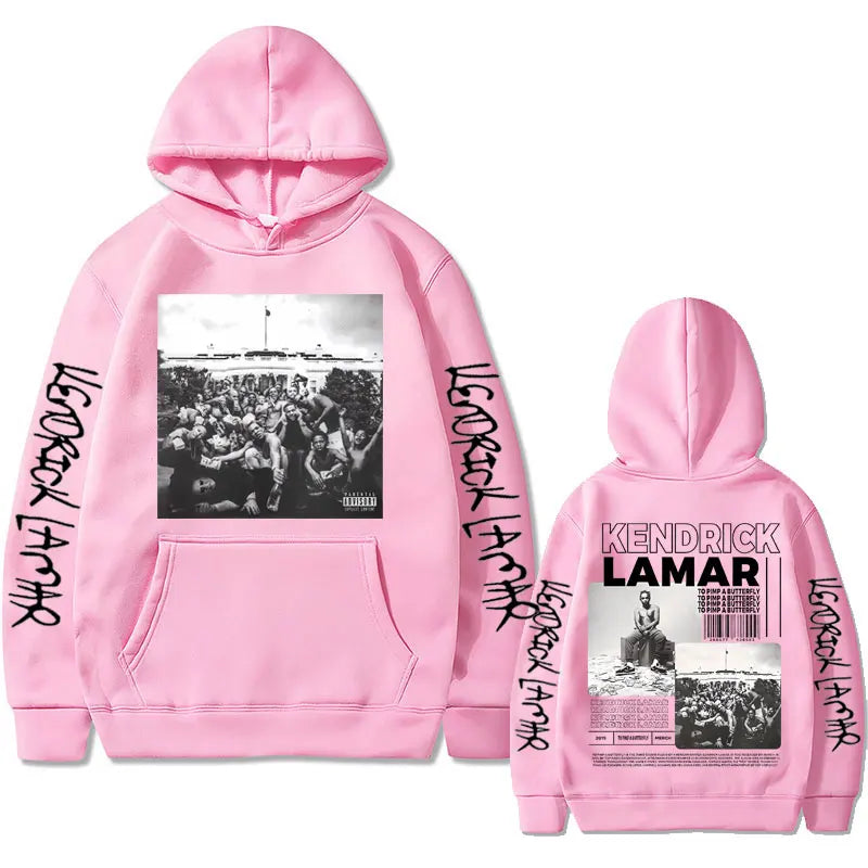 Kendrick Lamar TPAB Graphic Hoodie