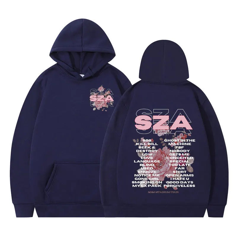 SZA SOS Tour Graphic Hoodie