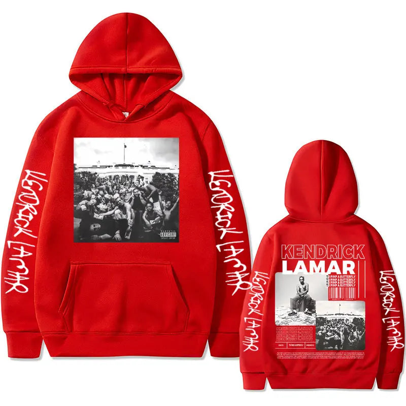Kendrick Lamar TPAB Graphic Hoodie
