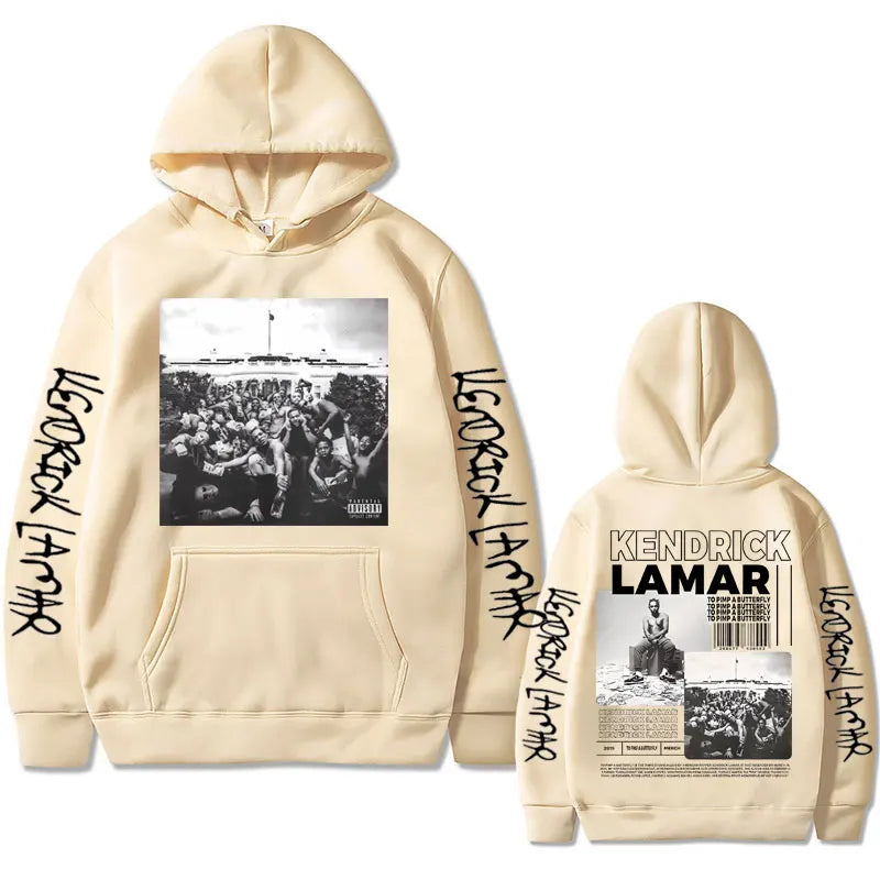 Kendrick Lamar TPAB Graphic Hoodie