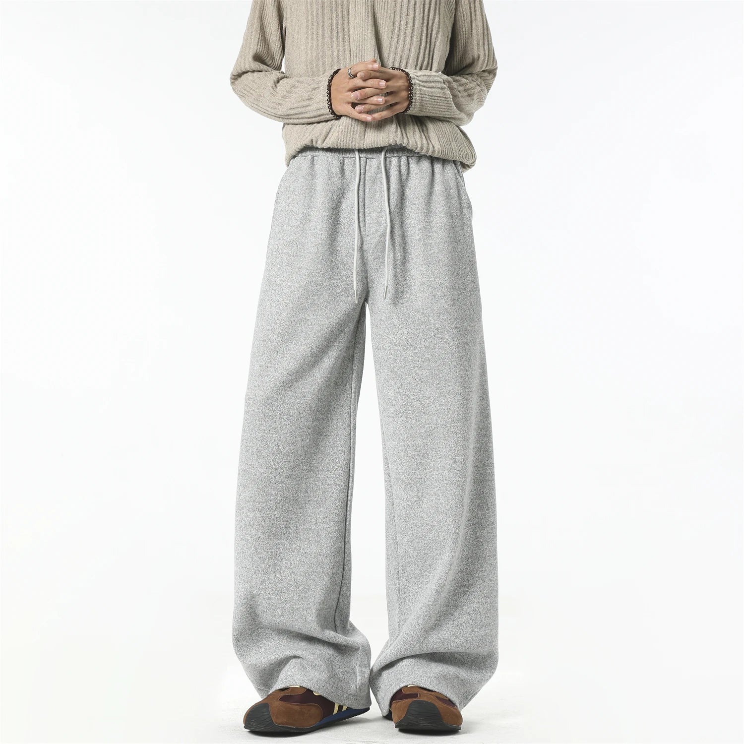 Men's Solid Color Athletic Sweatpants