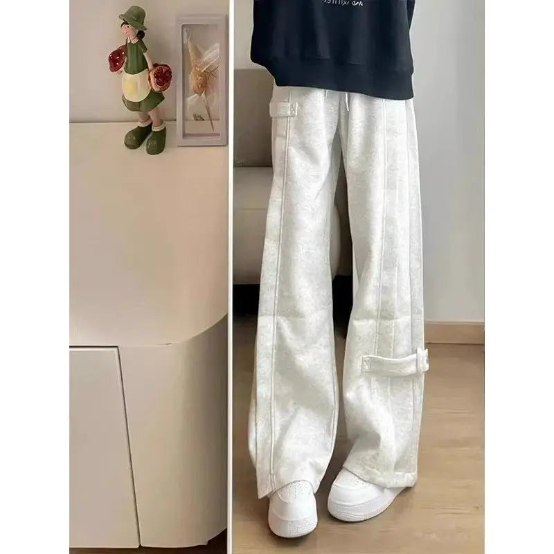Men's Straight Fit Casual Sweatpants