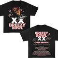 Chris Brown Breezy Bowl Concert T-Shirt