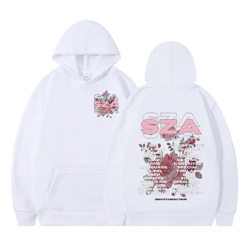 SZA SOS Tour Graphic Hoodie