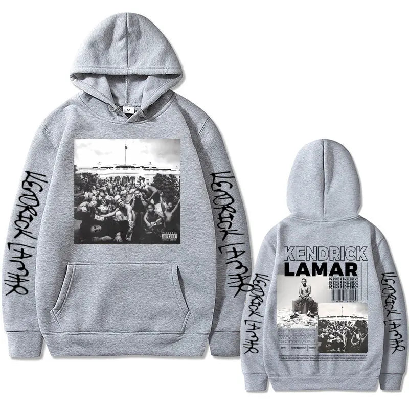Kendrick Lamar TPAB Graphic Hoodie