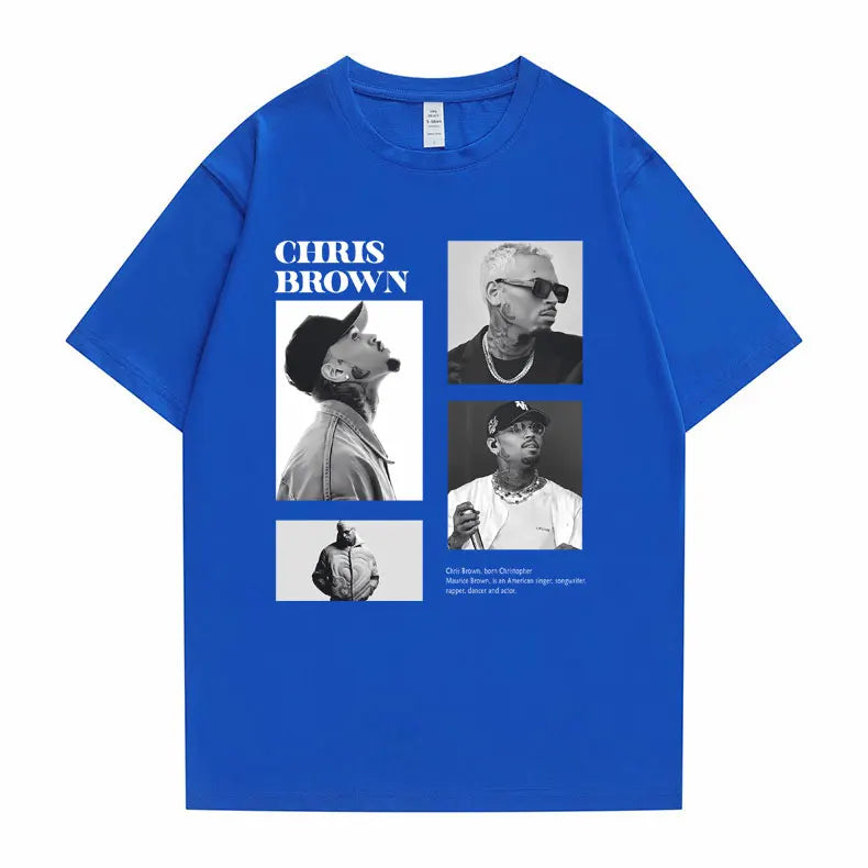 Chris Brown Graphic T-Shirt