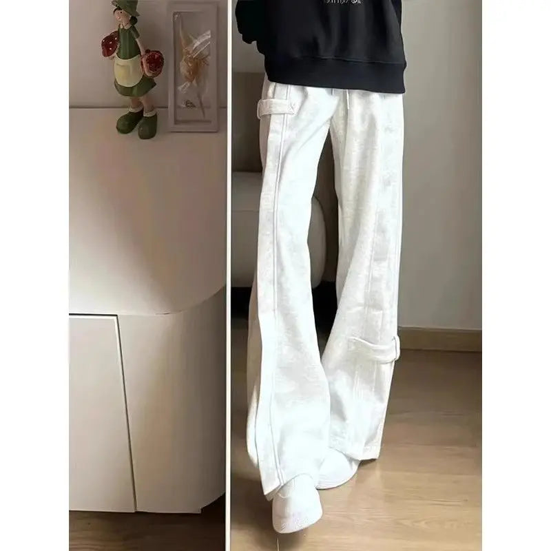 Men's Straight Fit Casual Sweatpants
