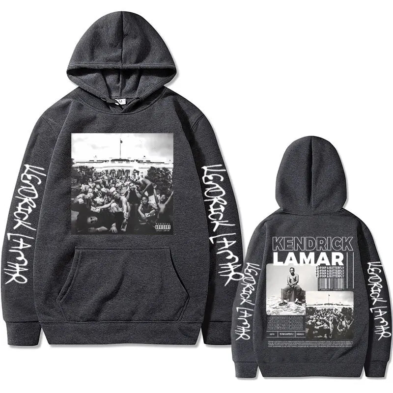 Kendrick Lamar TPAB Graphic Hoodie
