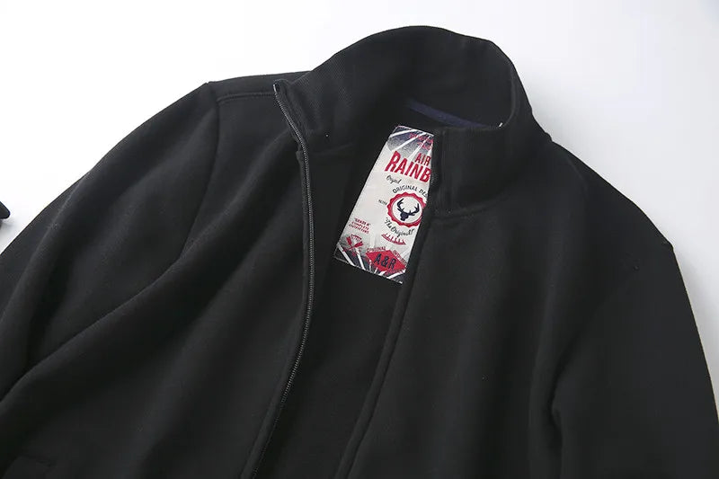 Fleece Zip-Up Hoodie