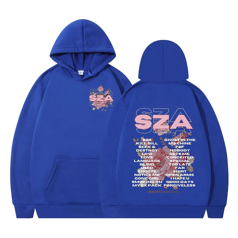 SZA SOS Tour Graphic Hoodie