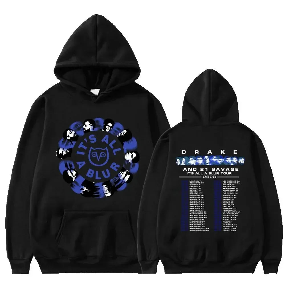 Drake Graphic Hoodie