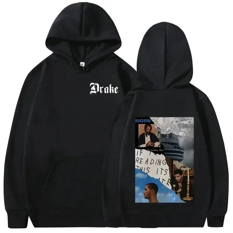 Drake More Life Album Cover Graphic Hoodie