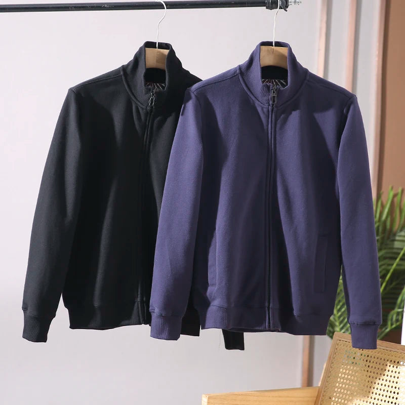 Fleece Zip-Up Hoodie