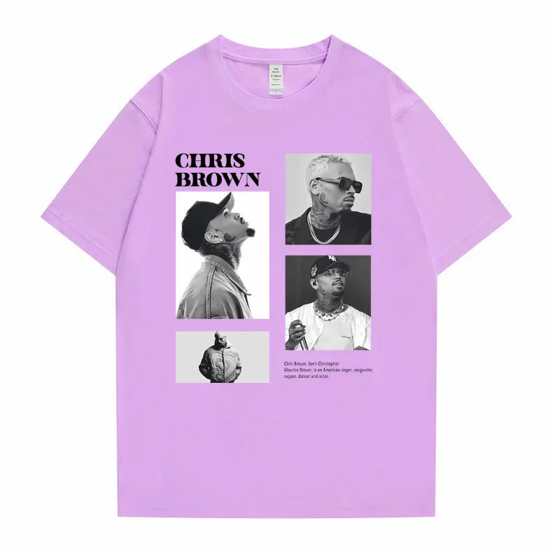Chris Brown Graphic T-Shirt