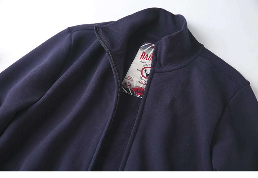 Fleece Zip-Up Hoodie