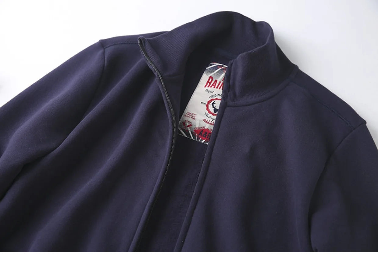 Fleece Zip-Up Hoodie