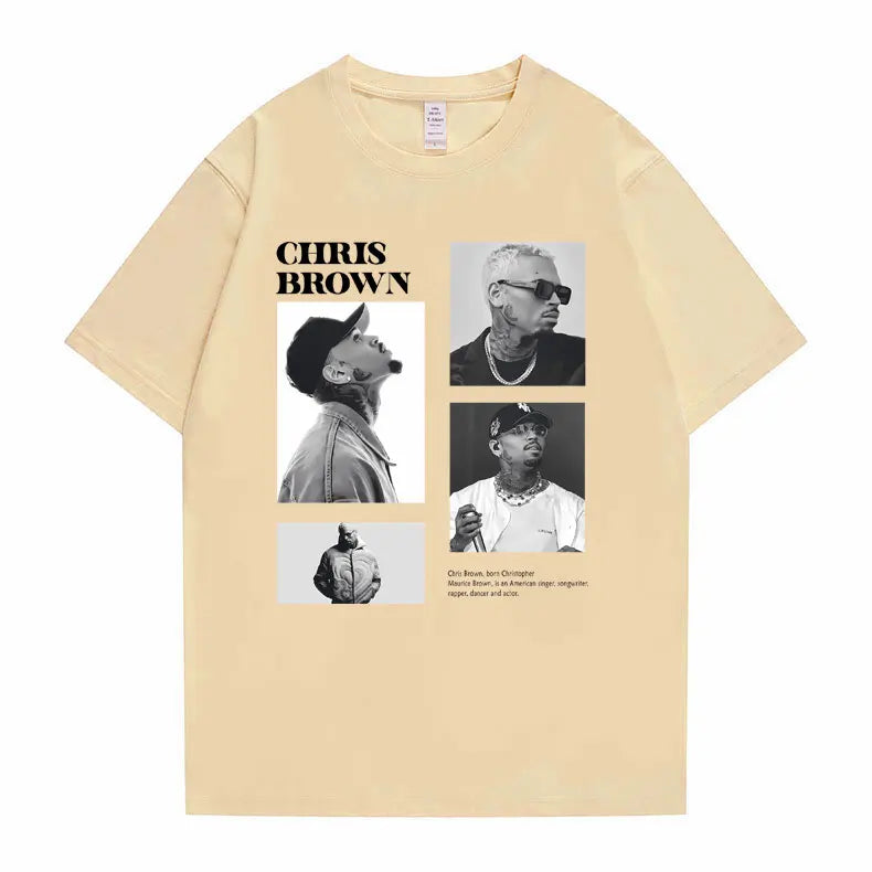Chris Brown Graphic T-Shirt