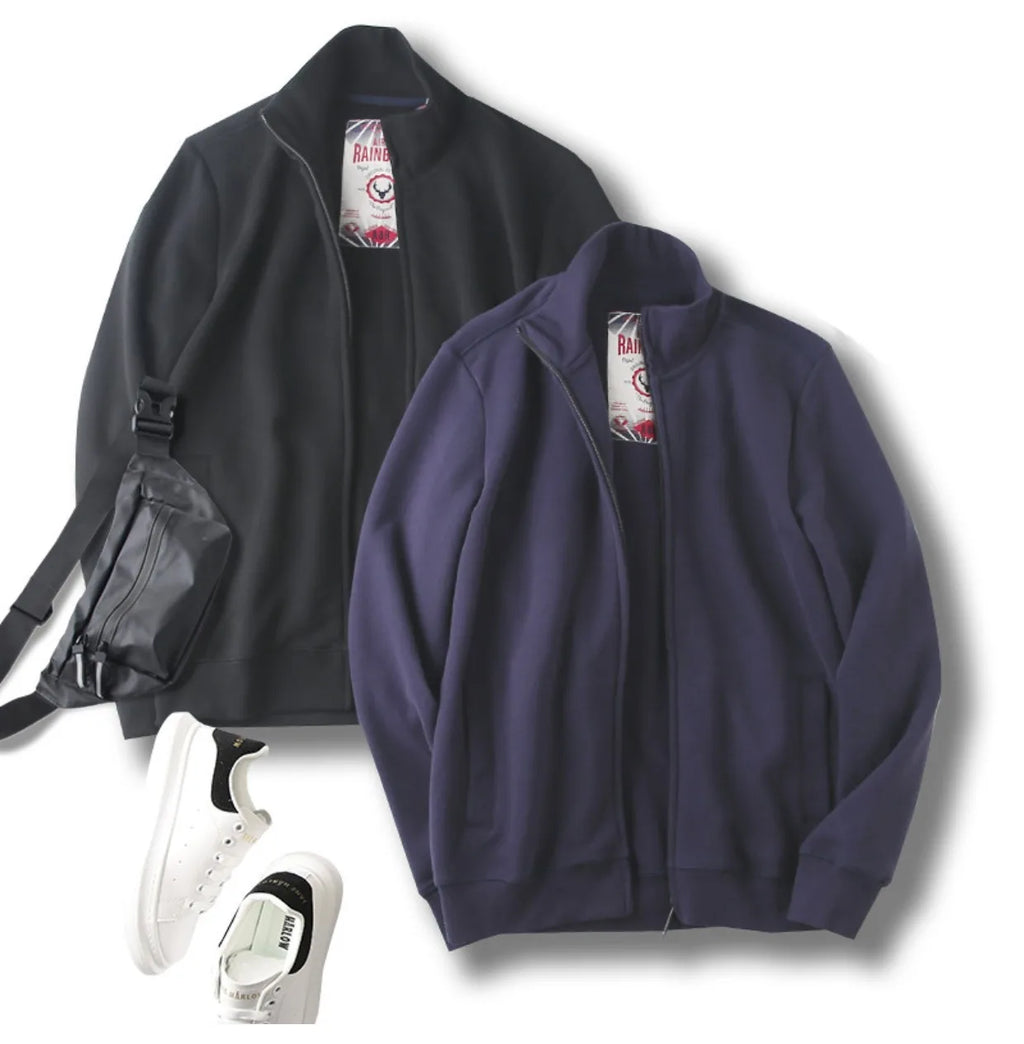 Fleece Zip-Up Hoodie