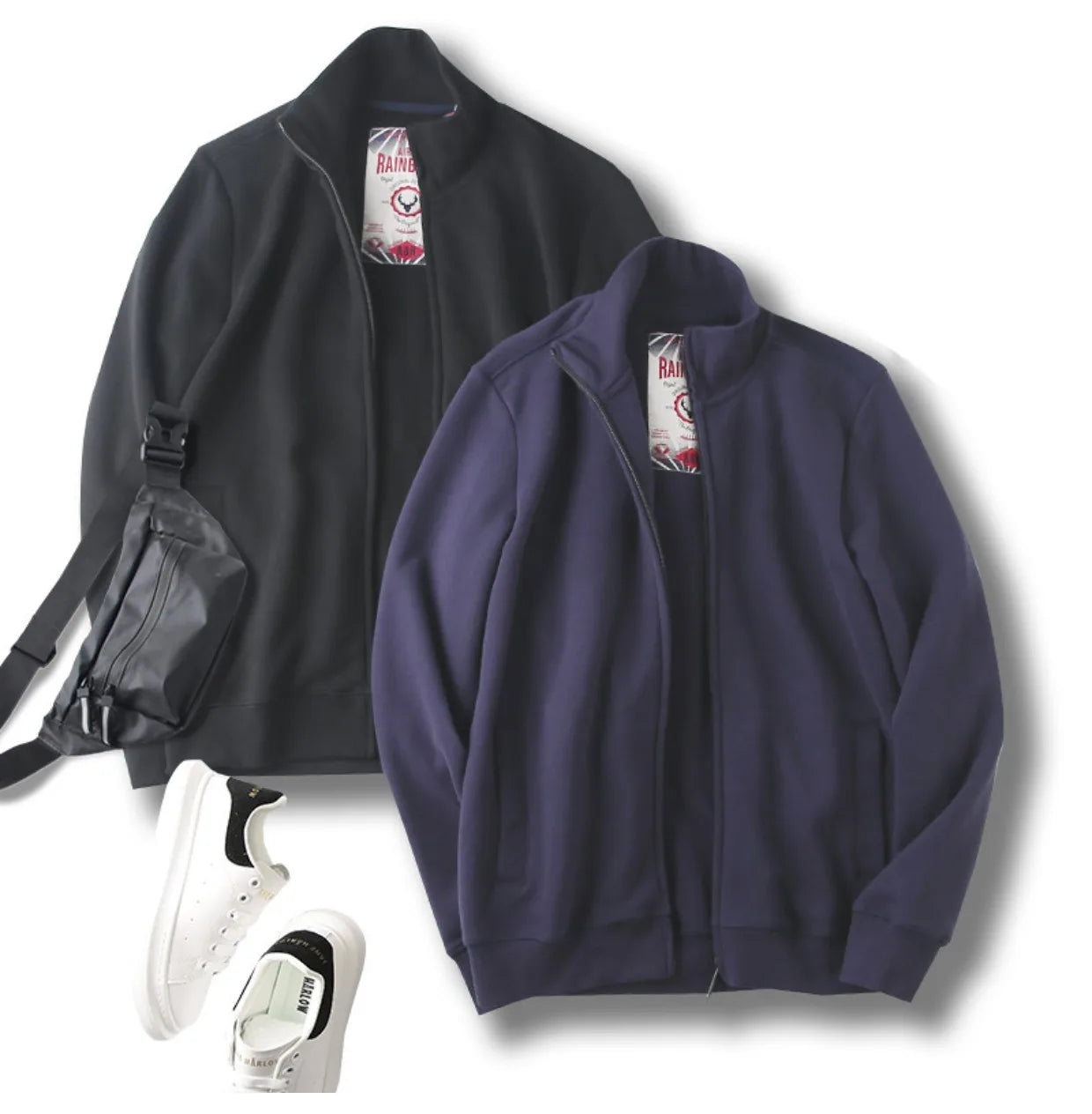 Fleece Zip-Up Hoodie