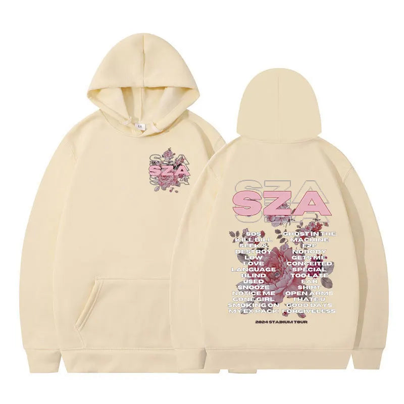 SZA SOS Tour Graphic Hoodie