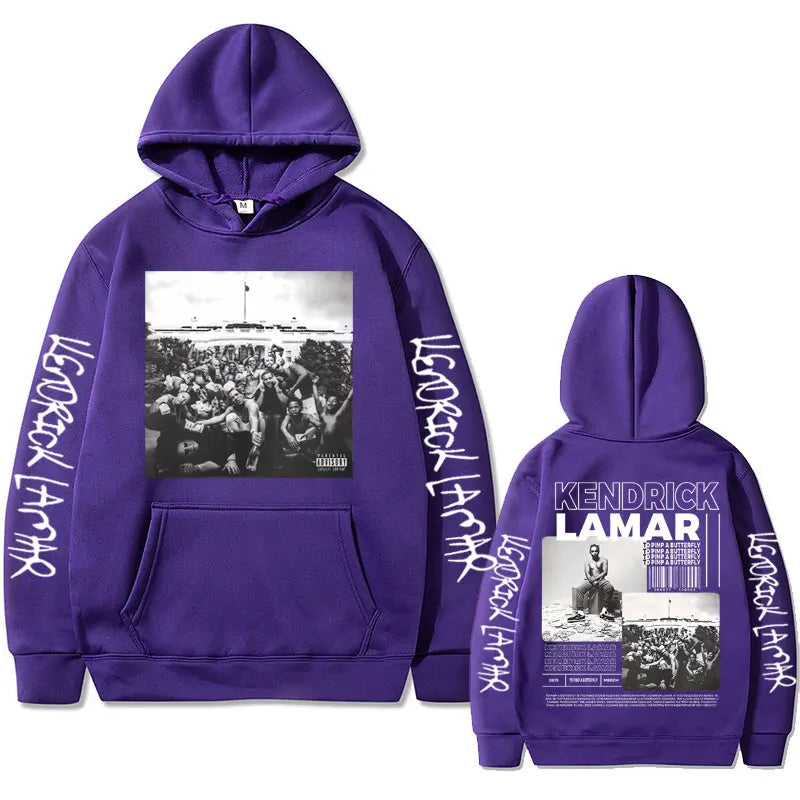 Kendrick Lamar TPAB Graphic Hoodie