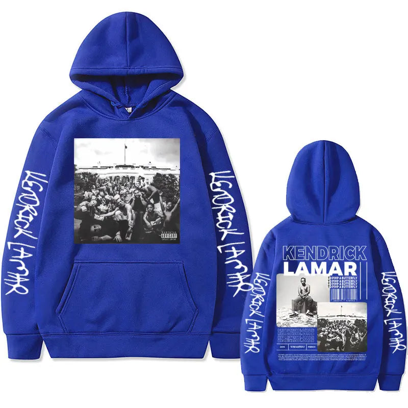 Kendrick Lamar TPAB Graphic Hoodie