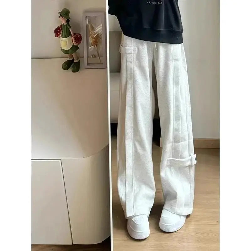 Men's Straight Fit Casual Sweatpants