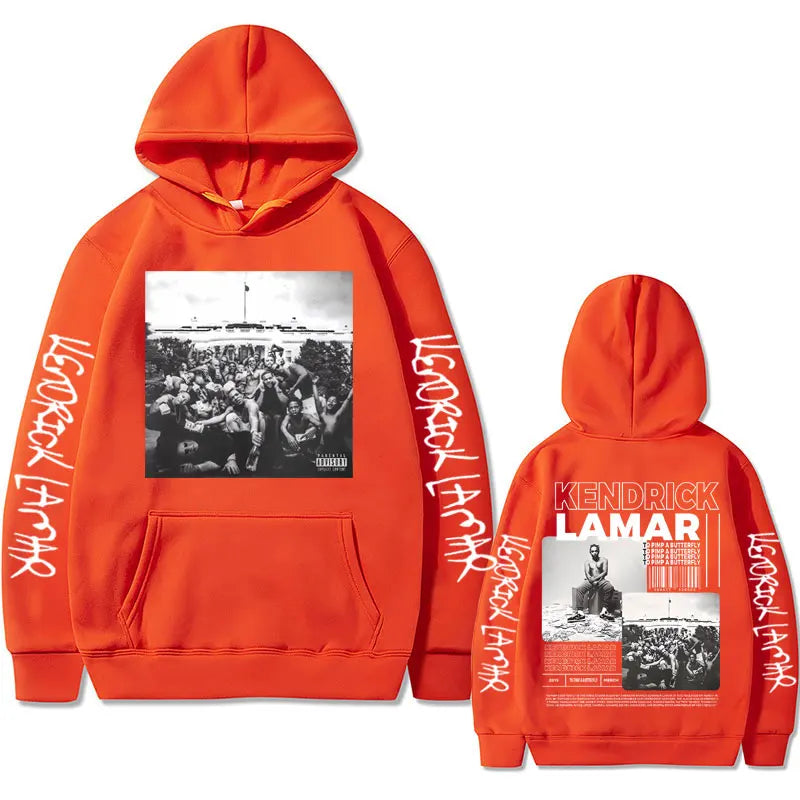 Kendrick Lamar TPAB Graphic Hoodie