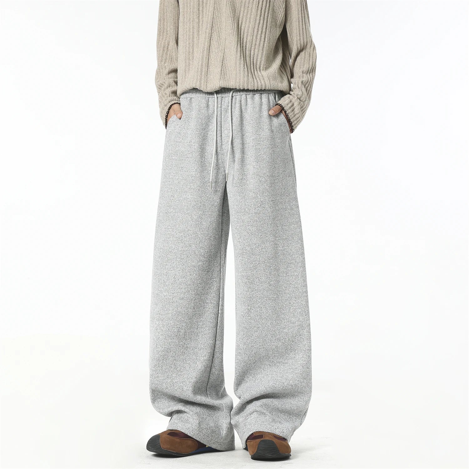 Men's Solid Color Athletic Sweatpants