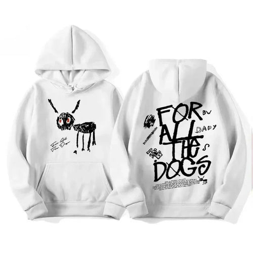 Drake For All The Dogs Hoodie