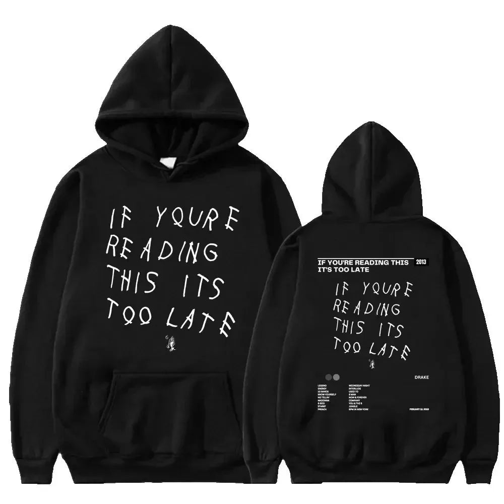 Drake Graphic Hoodie