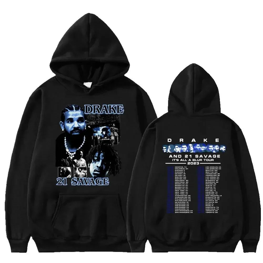 Drake Graphic Hoodie