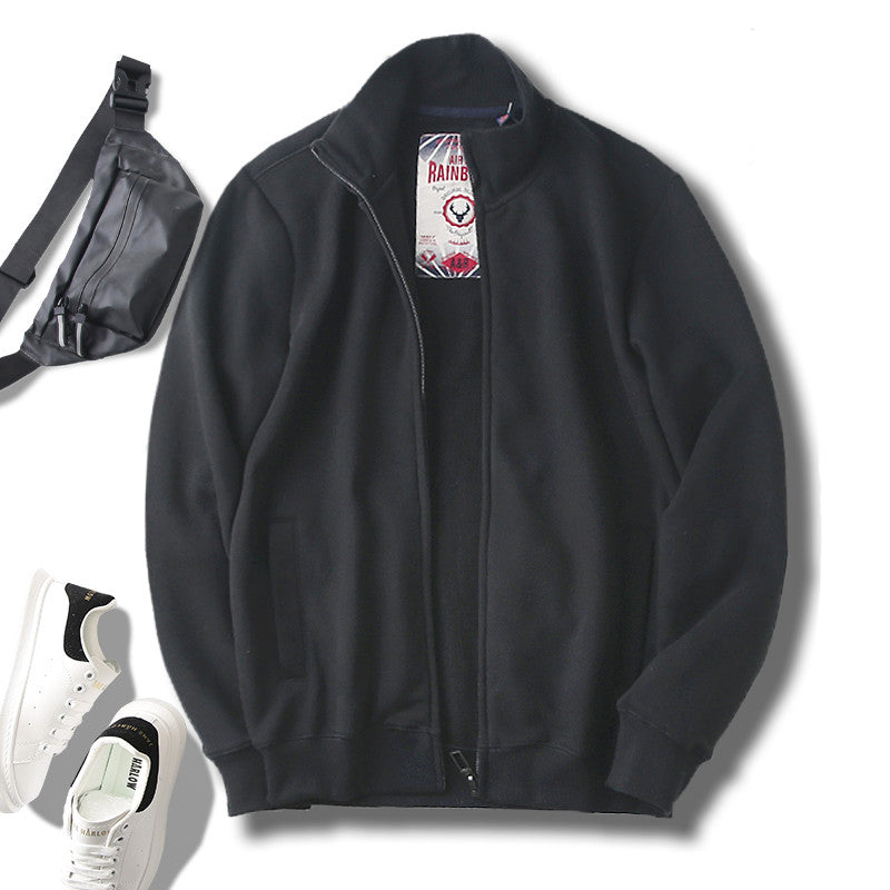 Fleece Zip-Up Hoodie