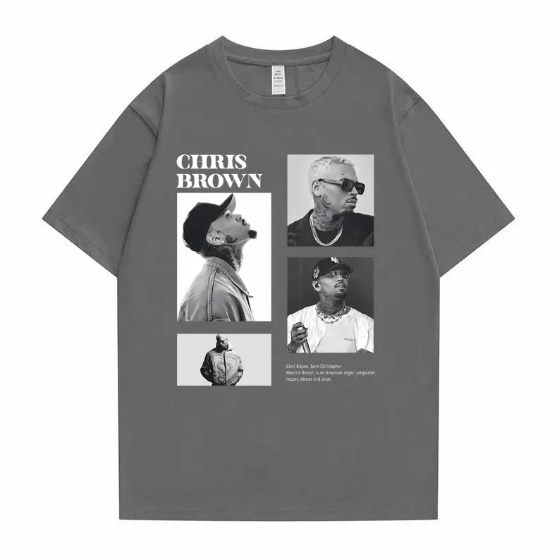 Chris Brown Graphic T-Shirt