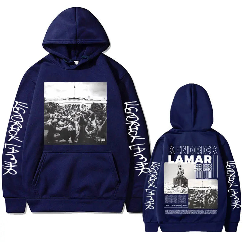 Kendrick Lamar TPAB Graphic Hoodie