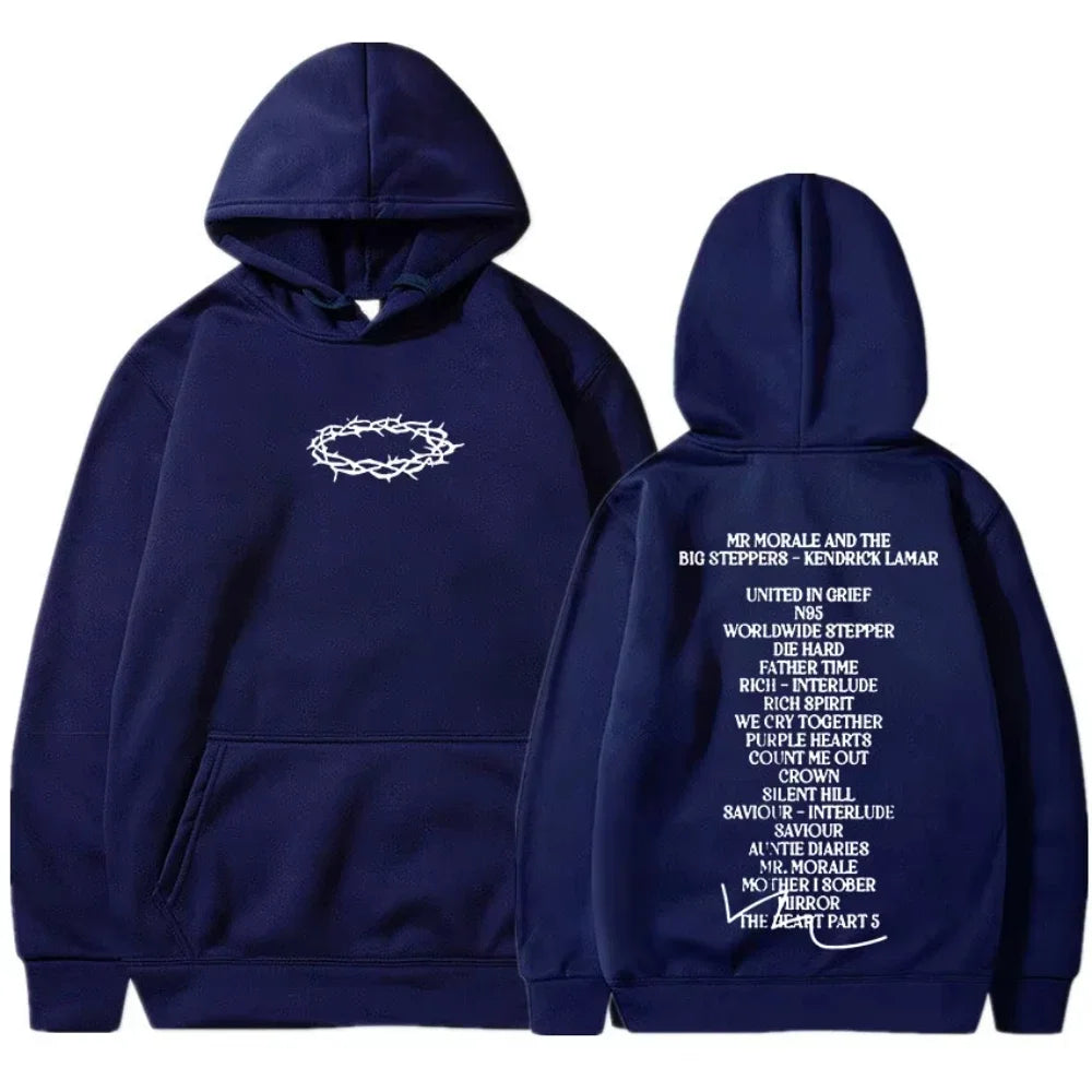 Kendrick Lamar Printed Hoodie