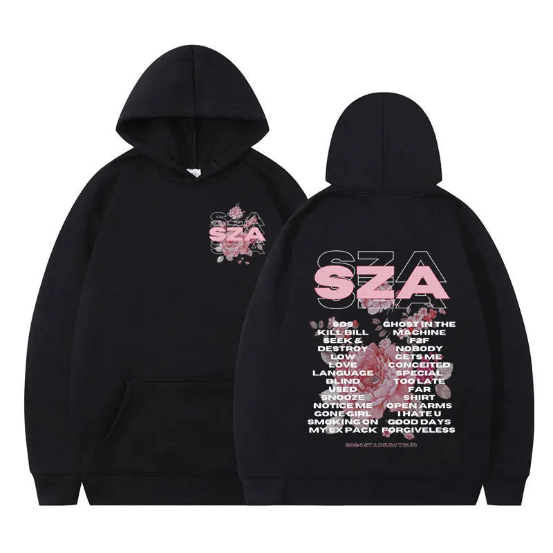 SZA SOS Tour Graphic Hoodie