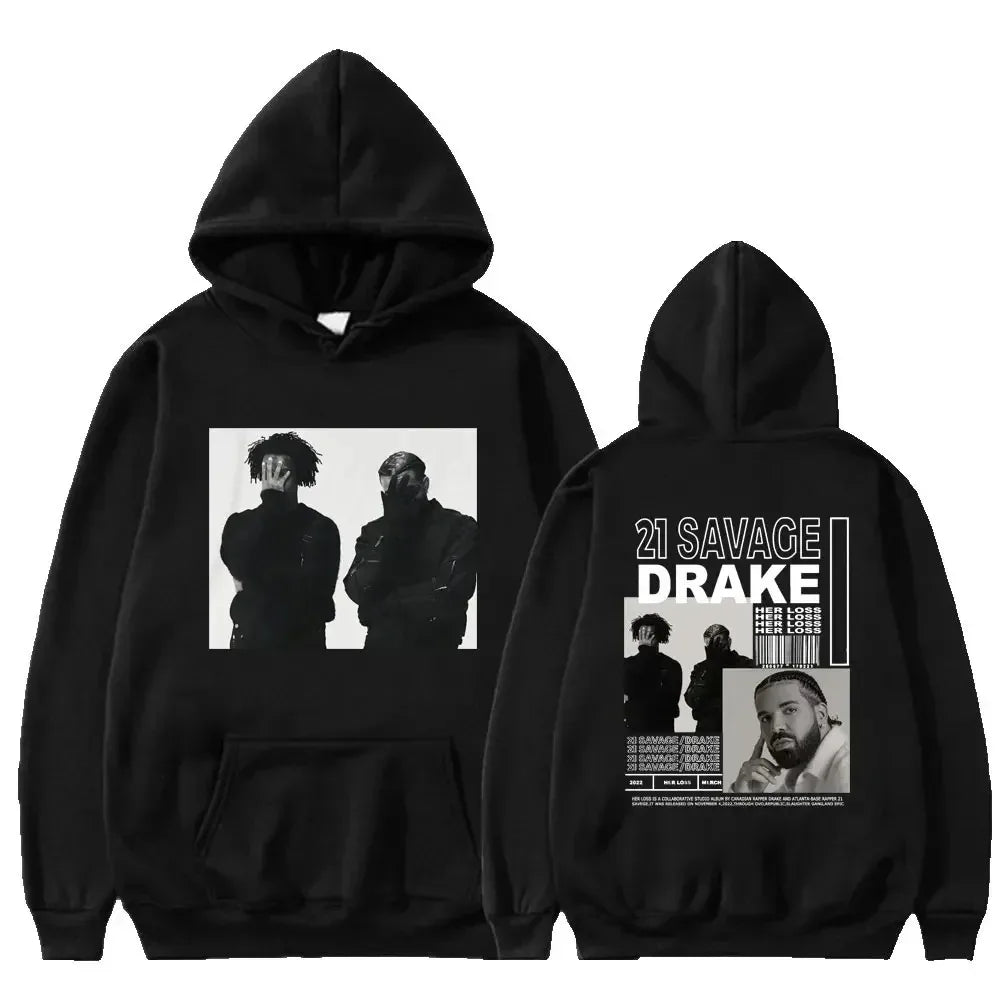 Drake Graphic Hoodie