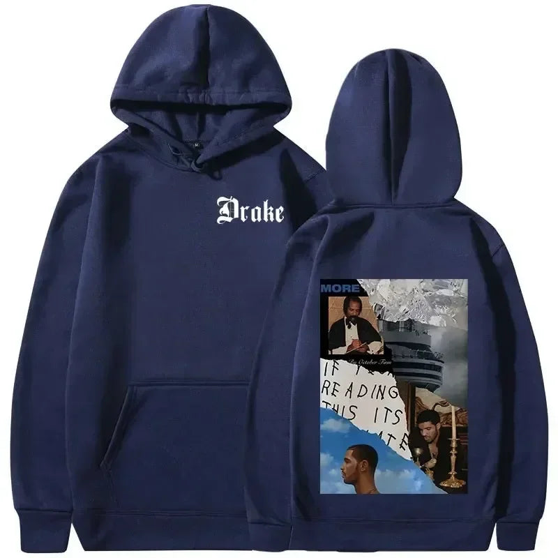 Drake More Life Album Cover Graphic Hoodie