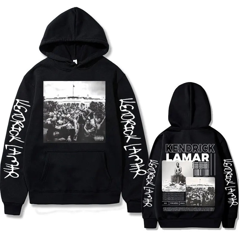 Kendrick Lamar TPAB Graphic Hoodie